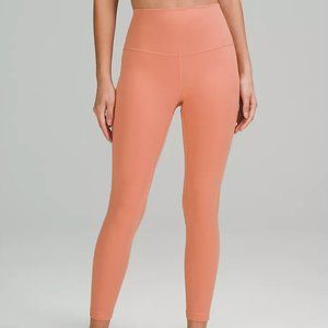 lululemon Align™ High-Rise Pant 25", Pink Savannah, Size 4
